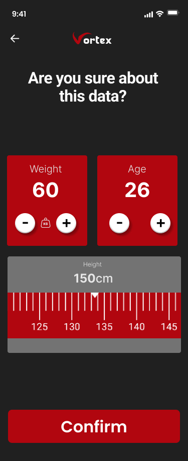 واجهة النظام الغذائي